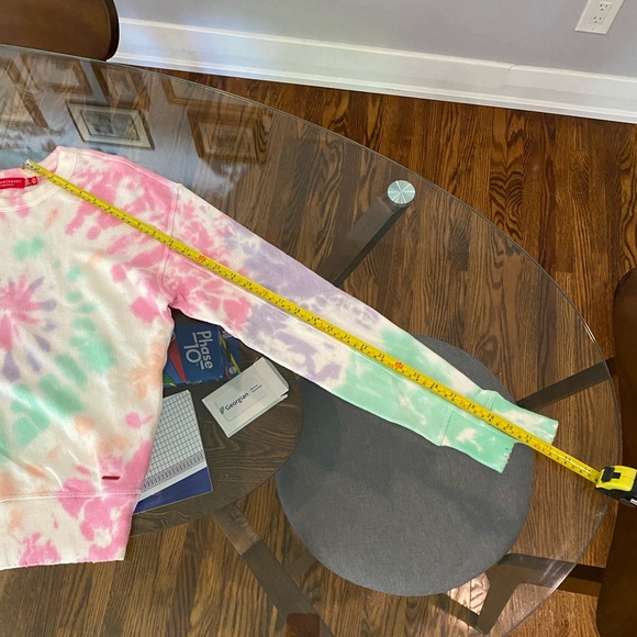 Philanthropy tie dye sweatshirt XS - Picture 7 of 11